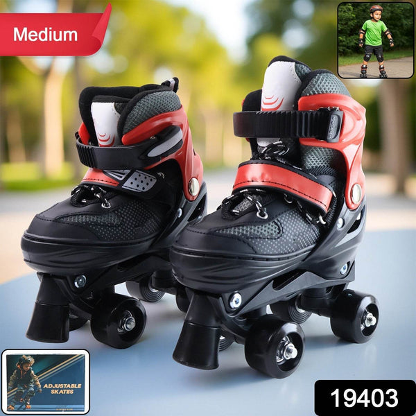 Adjustable Quad Roller Skates for Kids (1 Pair) - dailyneed.life