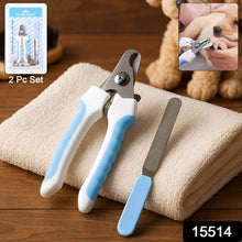 Pet Nail Clipper and Nail File Grooming Kit for Dogs and Cats (Mix Color / 2 Pc) - dailyneed.life