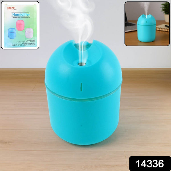 Blue USB Mini Air Humidifier for Home & Office (1 Pc) - dailyneed.life