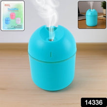 Blue USB Mini Air Humidifier for Home & Office (1 Pc) - dailyneed.life
