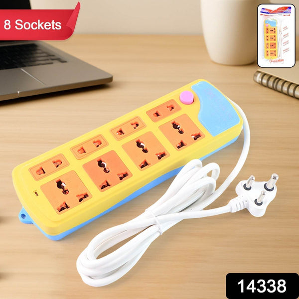 Multi Socket Extension Board (8 Socket / 1 Pc) - dailyneed.life