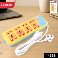 Multi Socket Extension Board (8 Socket / 1 Pc) - dailyneed.life