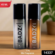 BADZ Long-Lasting Premium Deodorant Body Spray for Men (1 Pc / Mixed Fragrance / 45 ML) - dailyneed.life