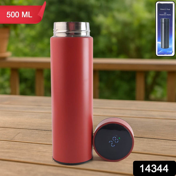Red Vacuum Insulated Water Bottle (1 Pc / 500ML) - dailyneed.life