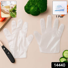 Eco-Friendly Kitchen Hand Gloves, Disposal hand gloves, Free size (100 Pc) - dailyneed.life