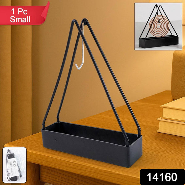 Compact Triangle Mosquito Coil Stand (1 Pc) - dailyneed.life