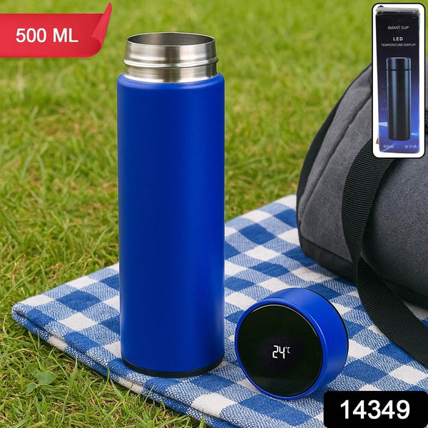Blue Vacuum Insulated Water Bottle (1 Pc / 500ML) - dailyneed.life