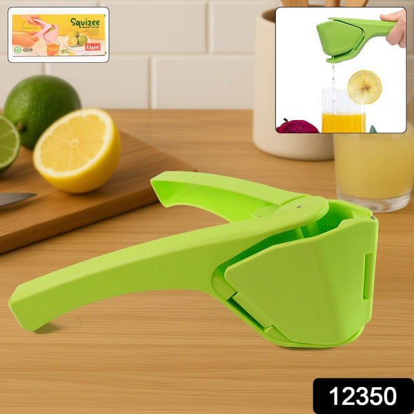 Liger Plastic Manual Handheld Lemon & Orange Squeezer Juice (1 Pc) - dailyneed.life