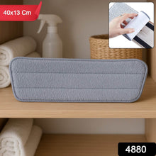 High-Quality 40x13 cm Reusable Flat Mop Microfiber Cleaning Pad Refill (1 Pc) - dailyneed.life