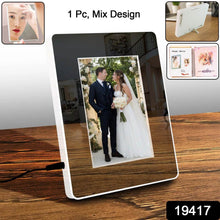 Multifunctional LED Magic Mirror with Hidden Photo Frame (1 Pc) - dailyneed.life