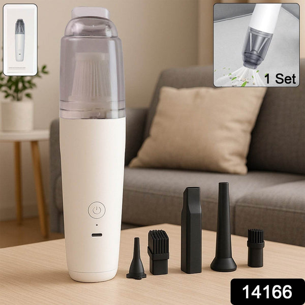 Multipurpose Cordless Rechargeable Mini Handheld Vacuum Cleaner Set - dailyneed.life