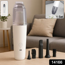 Multipurpose Cordless Rechargeable Mini Handheld Vacuum Cleaner Set - dailyneed.life