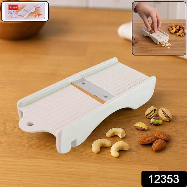 Liger Multipurpose Dry Fruit Slicer & Ginger (1 Pc) - dailyneed.life