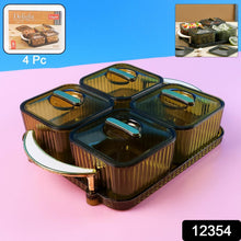 Liger Luxury Delight 4-Piece Dryfruit Storage Box (1 Set) - dailyneed.life