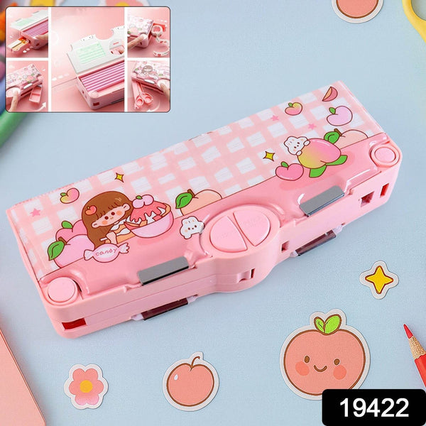 Multifunctional Cartoon Pencil Box (1 Pc) - dailyneed.life