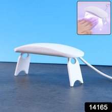 Mini Portable UV LED Nail Lamp for Gel Nail Polish Curing (1 Pc) - dailyneed.life