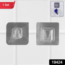 Self-Adhesive Transparent Wall Hooks Set - dailyneed.life
