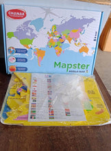 Aditi Mapster World Map EVA Foam Puzzle Set - dailyneed.life