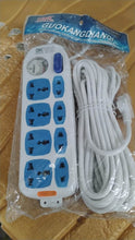 8 socket Heavy Duty Power Extension Board (10 mtr. / 1 Pc) - dailyneed.life