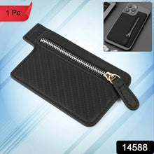 Black Adhesive Card phone Holder, Card Wallet Phone Attachment (1 Pc) - dailyneed.life
