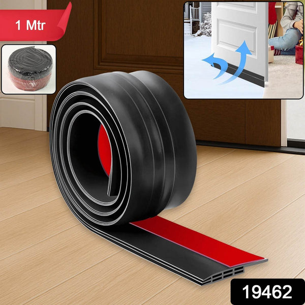 1 Meter Self-Adhesive Silicone Door Bottom Seal Strip (1 Mtr / 1 Pc) - dailyneed.life