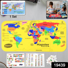 Aditi Mapster World Map EVA Foam Puzzle Set - dailyneed.life
