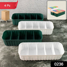 5 Compartments Socks / Handkerchief / Underwear Storage Box Socks Drawer Closet Organizer Storage Boxes (pack of 4) - dailyneed.life