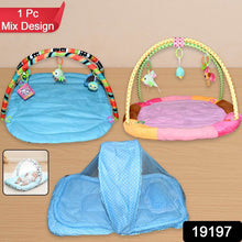 Multipurpose Baby Play Gym and Sleeping Mat (Mix Design / 1 Pc) - dailyneed.life