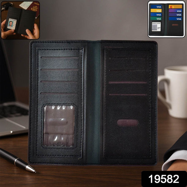 Premium Multi-Compartment Travel Document Holder and Card Organizer Wallet (1 Pc) - dailyneed.life