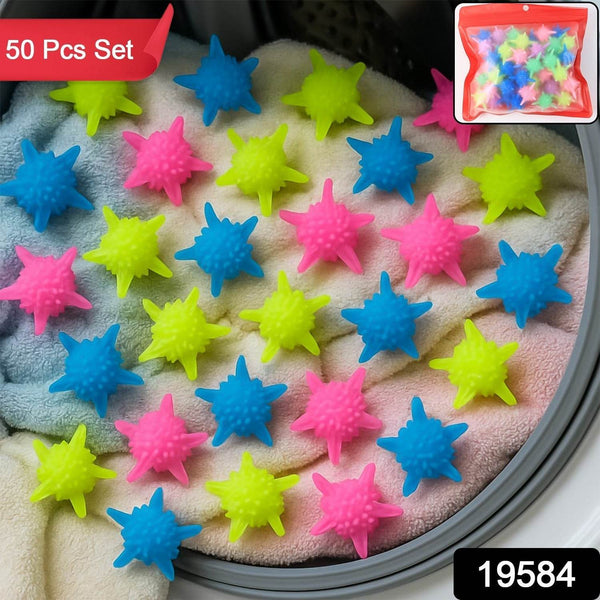 Reusable Laundry Washing Balls (mix Color / 50 Pcs Set) - dailyneed.life