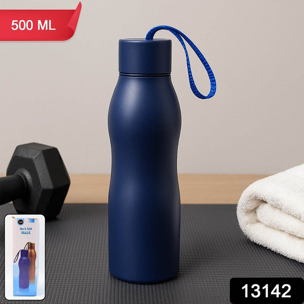 Premium Hot & Cold Stainless Steel Vacuum Insulated Flask Bottle (Approx 500ML / 1 Pc) - dailyneed.life