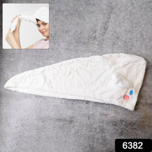 Premium Soft Microfiber Hair Drying Towel Wrap with Button (1 Pc) - dailyneed.life