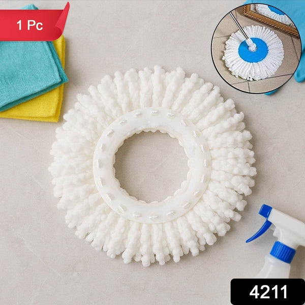 Microfiber Spin Mop Refill Head 360° Rotating Mop (1 Pc) - dailyneed.life