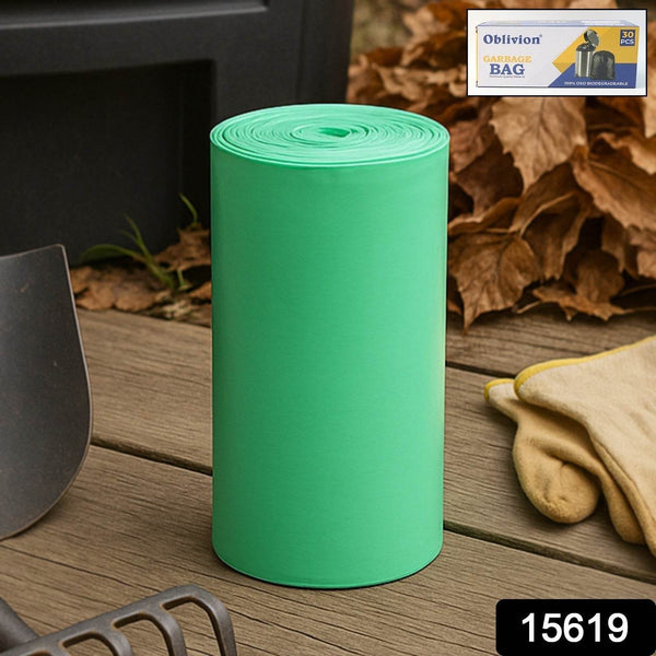 Bio-degradable Eco Friendly Garbage / Trash Bags Rolls (24x32 Cm / 1 Pc / Mix Color) - dailyneed.life