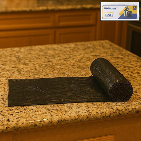 Disposable Eco-friendly Garbage / Dustbin / Trash Bag (Pack of 30) (Size 19X21) - dailyneed.life