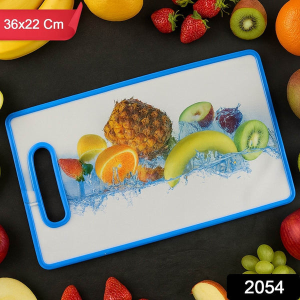 Large Rectangular Fruit Print Cutting Board (36x22cm / 1 Pc) - dailyneed.life