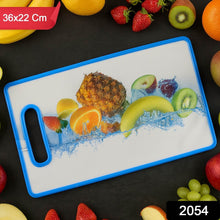 Large Rectangular Fruit Print Cutting Board (36x22cm / 1 Pc) - dailyneed.life