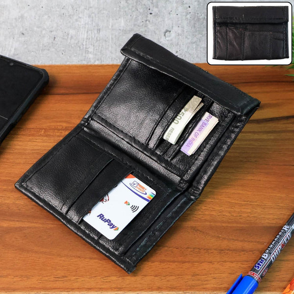 Premium Genuine Bi-Fold Wallet (1 Pc) - dailyneed.life