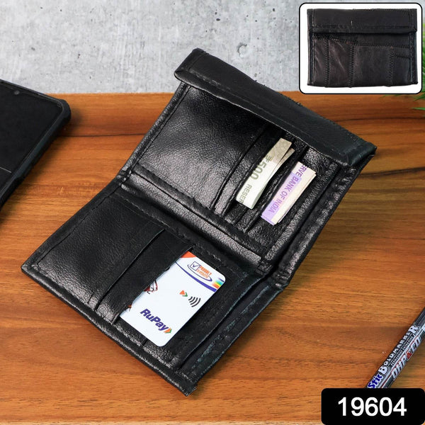 Premium Genuine Bi-Fold Wallet (1 Pc) - dailyneed.life