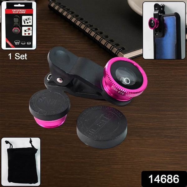 Universal Clip-On Mobile Camera Lens (1 Set) - dailyneed.life