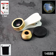 Universal Clip-On Mobile Camera Lens Kit (1 Set) - dailyneed.life