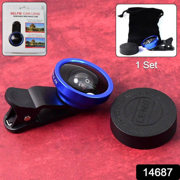 Universal Clip-On Selfie Camera Lens (1 Set) - dailyneed.life