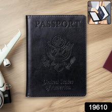 Premium Leatherette Passport Holder Cover (1 Pc) - dailyneed.life