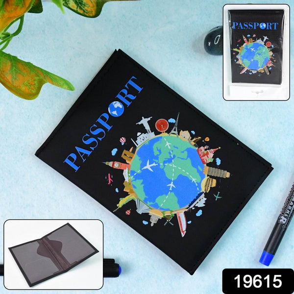 Stylish Printed Passport Holder Cover (1 Pc) - dailyneed.life