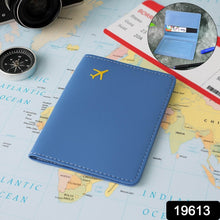 Premium PU Leather Passport Holder with Card Slots (1 Pc) - dailyneed.life