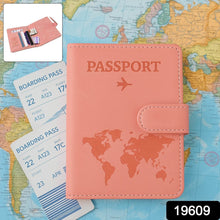 Premium World Map Design Travel Passport Holder & Wallet (15x11cm / 1 Pc) - dailyneed.life