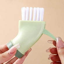 Multipurpose Bottle-Connectable Cleaning Brush with Built-In Scraper (1 Pc) - dailyneed.life