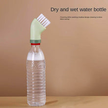 Multipurpose Bottle-Connectable Cleaning Brush with Built-In Scraper (1 Pc) - dailyneed.life