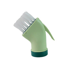 Multipurpose Bottle-Connectable Cleaning Brush with Built-In Scraper (1 Pc) - dailyneed.life
