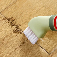 Multipurpose Bottle-Connectable Cleaning Brush with Built-In Scraper (1 Pc) - dailyneed.life